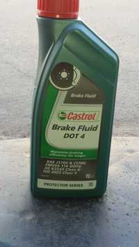 Тормозная жидкость CASTROL Brake Fluid DOT 4