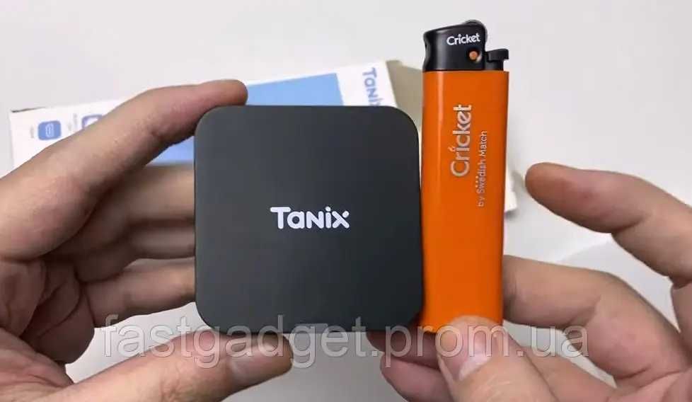 Смарт приставка Tanix TX1 mini tv box 2/16 ГБ Android mini TV Box