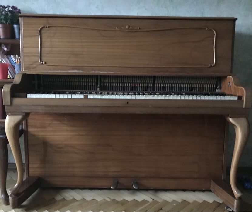 Пианино RÖNISCH, ГДР, 60-е годы, дерево, лак