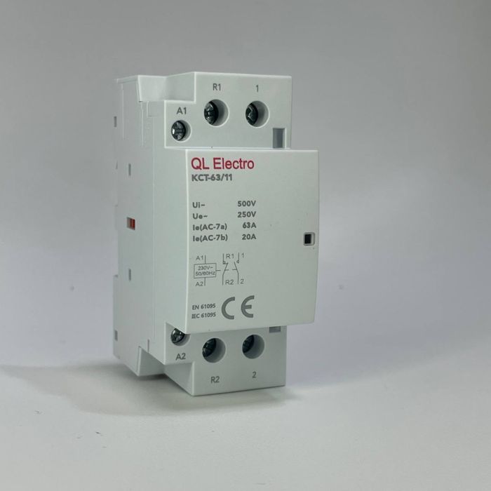Контактор модульний 63А