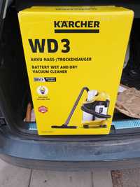 Odkurzacz Kärcher WD 3 Battery Premium 1.629-950.0 (bez akumulatora)