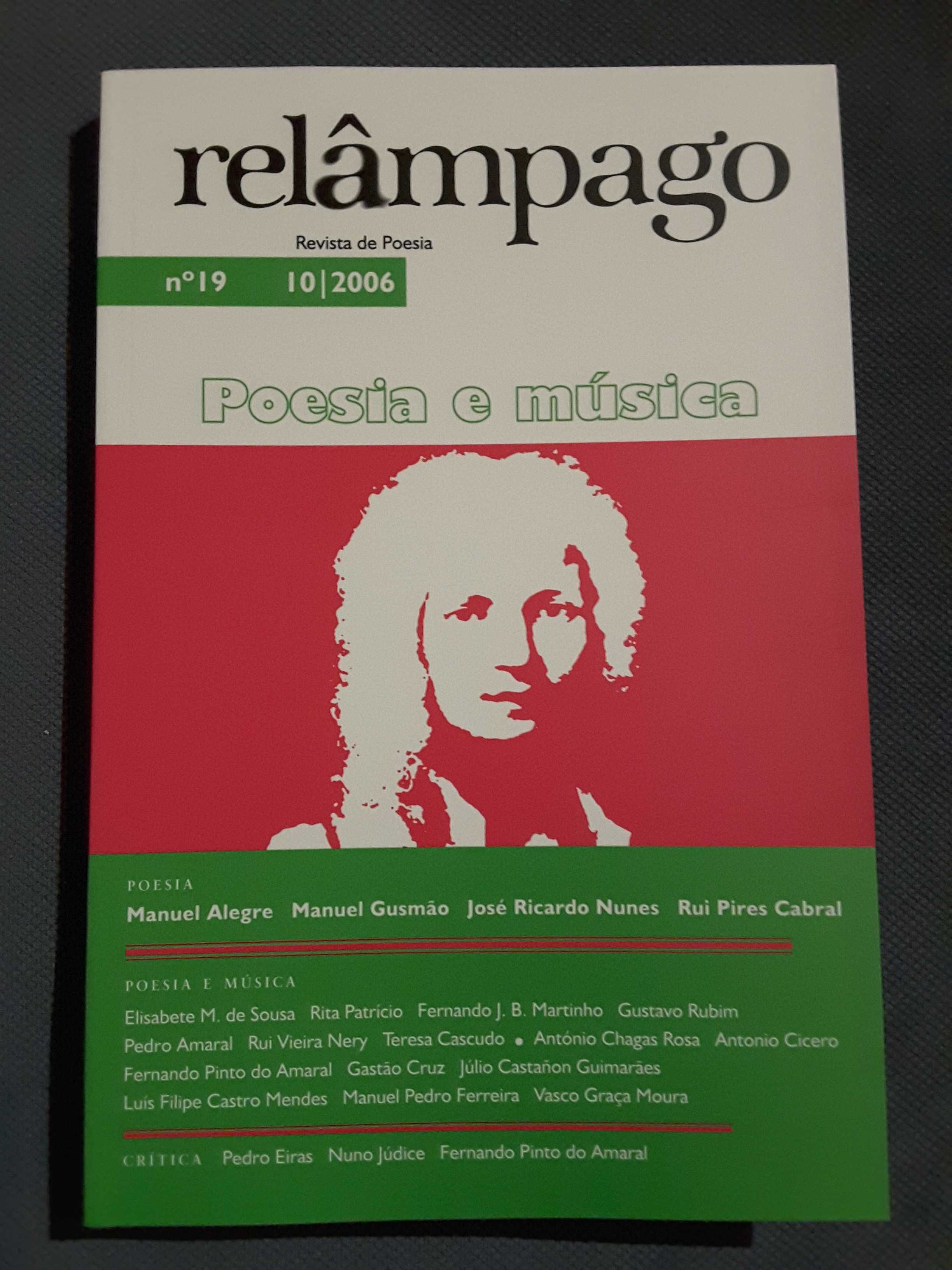 Relâmpago. Revista de Poesia (n.º 17 / n.º 19)