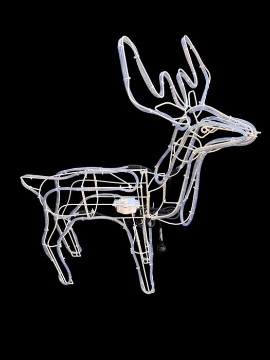 Світлодіодний олень тепло-білий Гірлянда новорічна