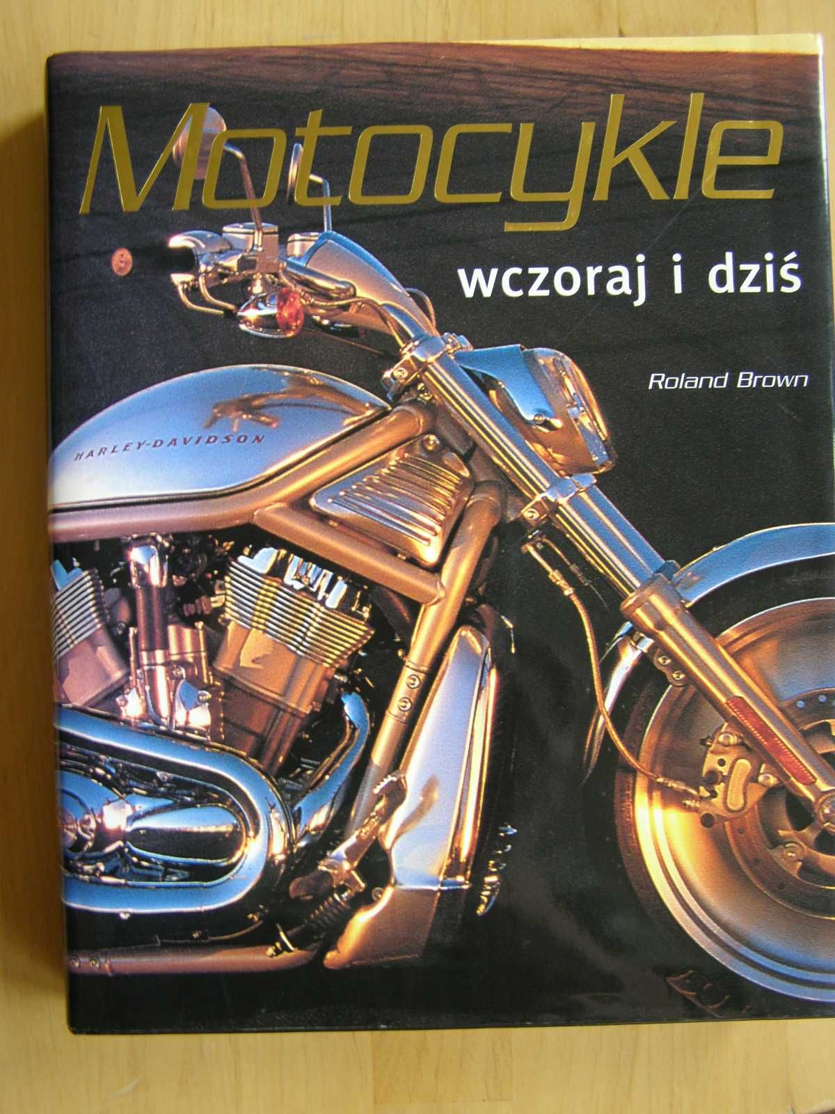 Motocykle wczoraj i dziś, Album