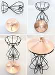 Lampion Rekonrad metal 26 cm