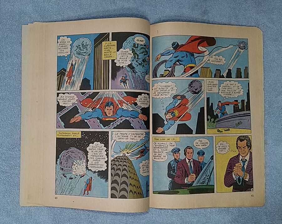 Superman 1986 po francusku