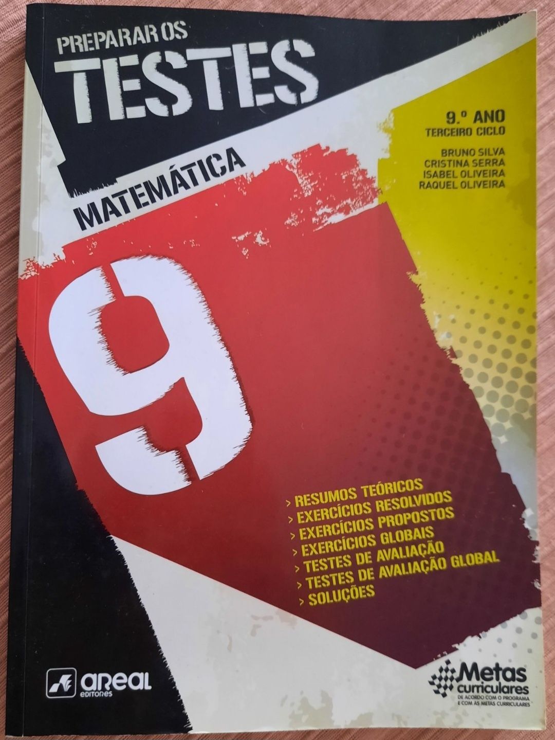 Livro de preparação para os testes de Matemática