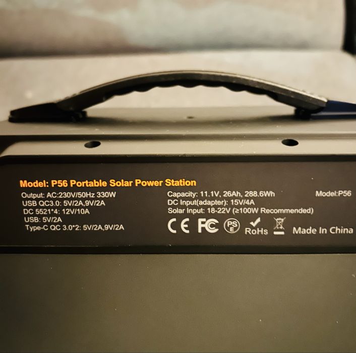 PowerBank Flashfish P56, akumulator 288,6 Wh/78000 mAh