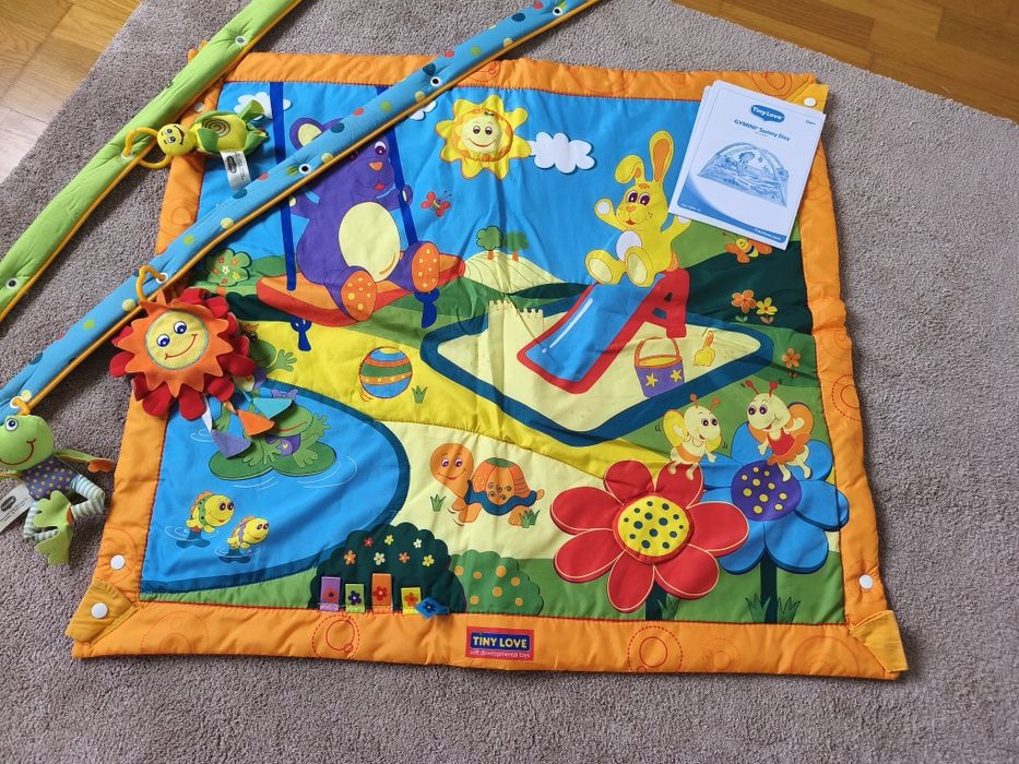 Tapete Ginásio Tiny Love