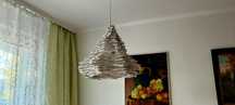 Lampa ręcznie robiona
