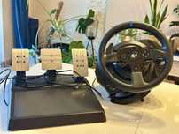 Kierownica Thrustmaster T300 RS GT – stan jak nowa, gwarancja