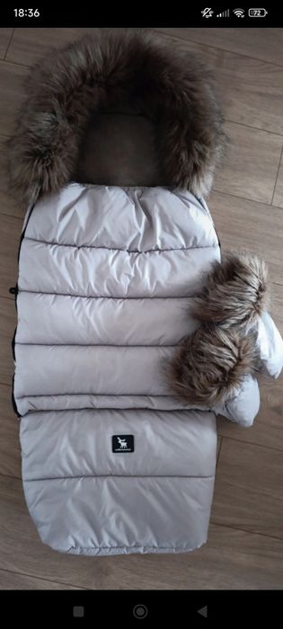 Śpiworek śpiwór zimowy otulacz Cottonmoose Combi