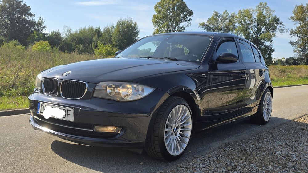 Bmw 1 bogata wersja 1.6 z gazem