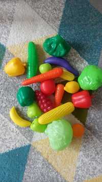 Детские игрушки овощи