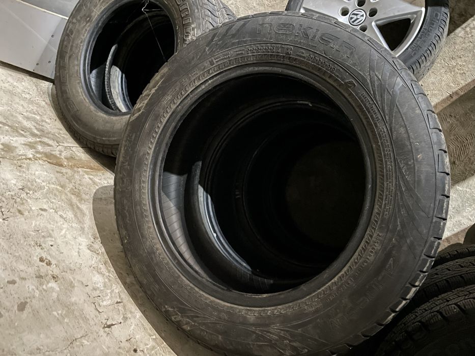 КОМПЛЕКТ Резина літня R18 позашляховик джип