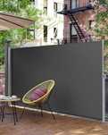ochrona przed słońcem, nieprzejrzysta roleta zewnętrzna 200 x 300 cm