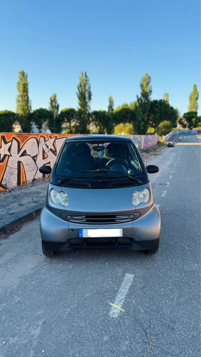 Smart Fortwo 0.8 CDI Automático | 2003 | Teto Panorâmico
