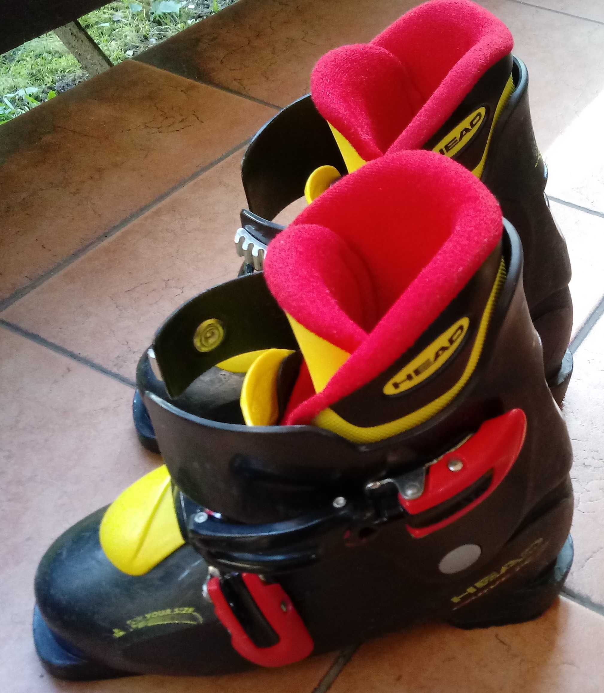 Buty narciarskie dziecięce HEAD CARVE X2 rozmiar 21-22,5