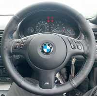 Pokrowiec na kierownice do szycia BMW E46/E39