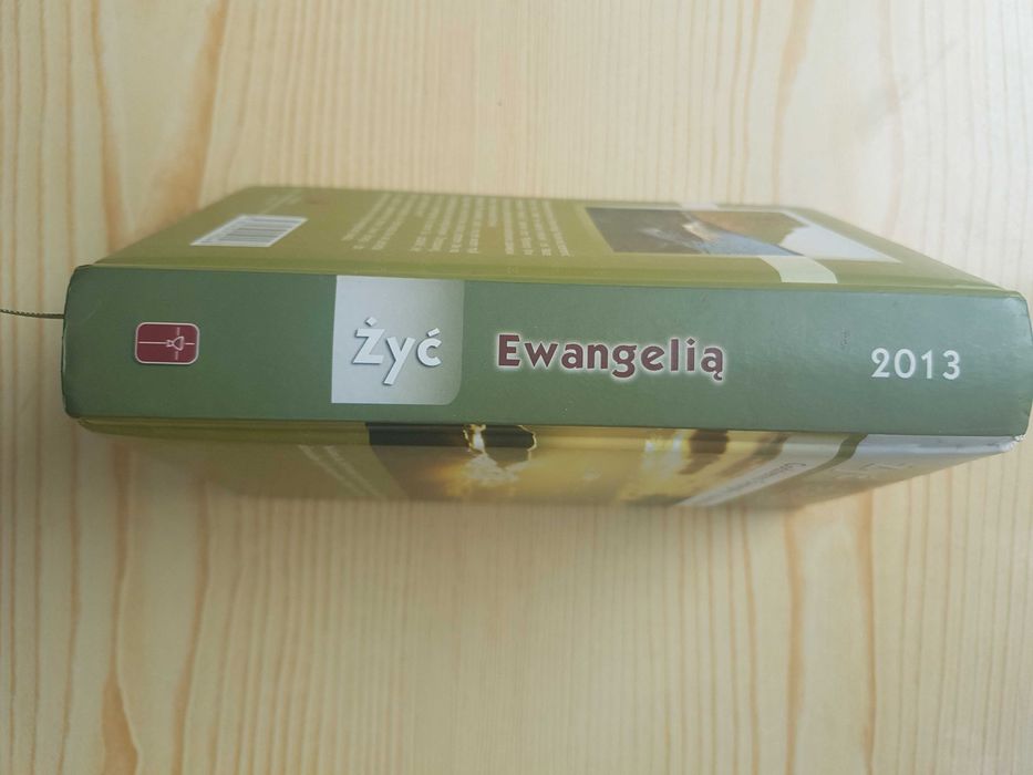 "Żyć Ewangelią. Codzienna Ewangelia z rozważaniami 2013" - NOWA!