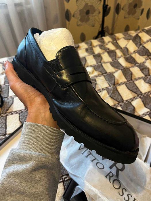 Чоловічі лофери vitto rossi