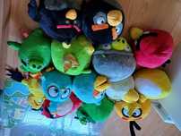 14 peluches angry birds