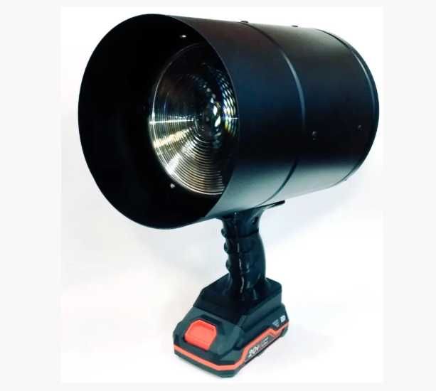 Прожектор Зенитно-Поисковой светодиодный до 2000 метров ручной ЗПРм-45