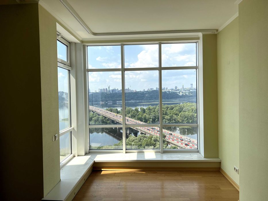 Silver Breeze, 140м2, видова 4к кв під ремонт! Дніпровська набережна 1