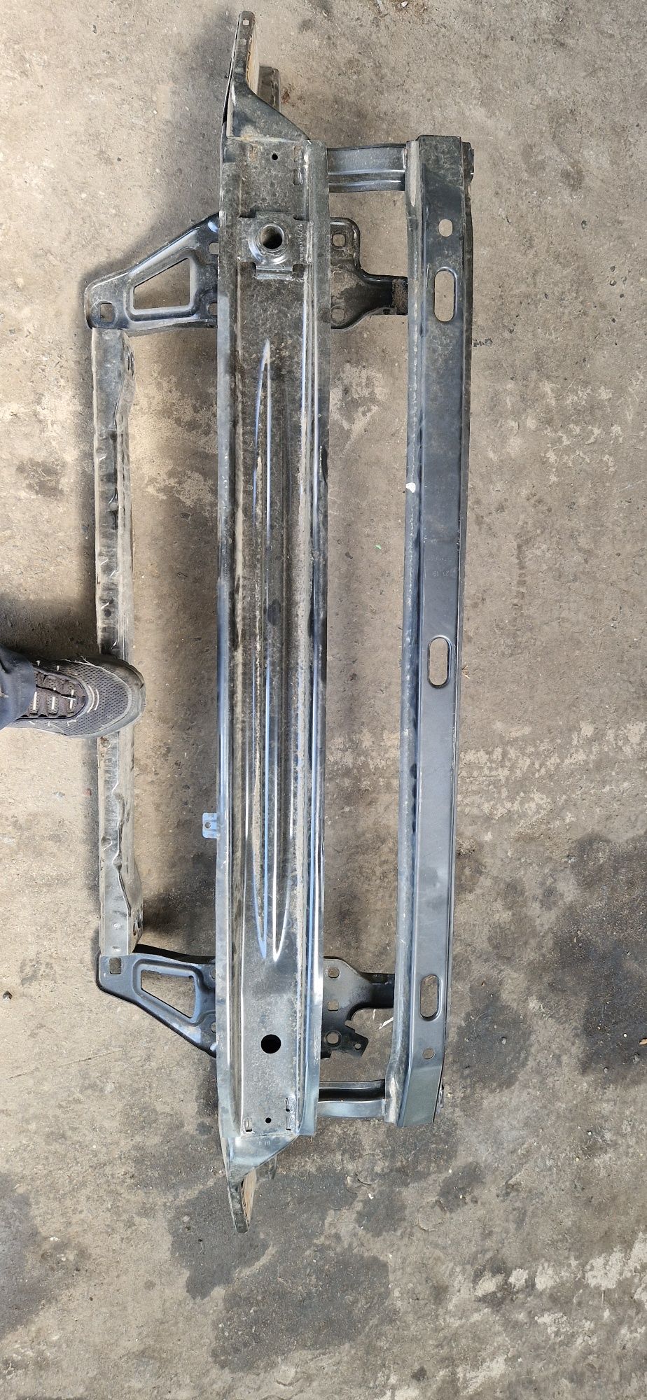 Belka zderzaka wzmocnienia przod vw crafter II Man tge