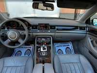 Audi A8 4.2i-V8 QUATTRO FULL OPCJA Łopatki Pneumatyka Solar Navi Bose Felgi 19