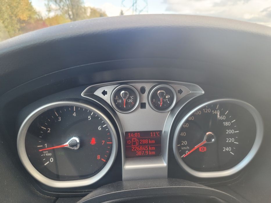 Ford Focus Mk2 kombi 2009