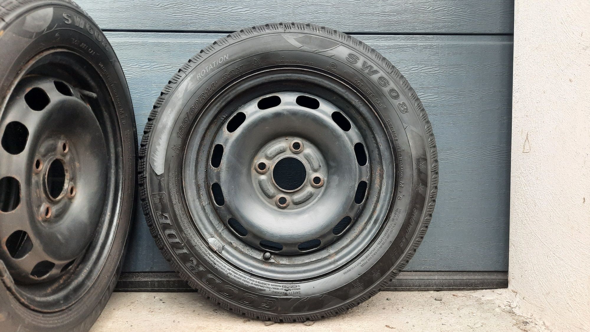 Koła zimowe 185/60 R14 4x108 FORD