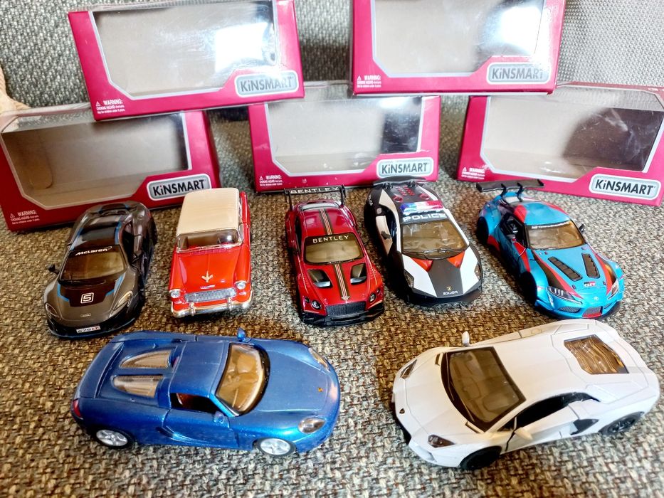 Машинки Kinsmart, машинкі, модельки машин, авто