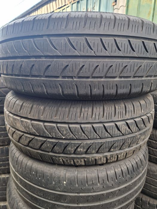 2x opony zimowe 225/65R16C Yokohama WY01 dostawcza 2024