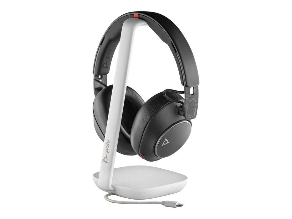 Sluchawki bezprzewodowe Poly Voyager Surround 85 UC - Uzywane