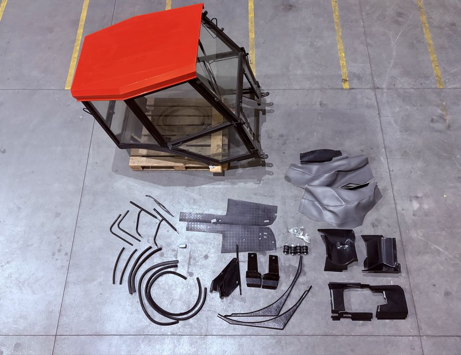 Nowa kabina sadownicza URSUS 3502 , 4502 , 2802 KOJA SMOLNIKI