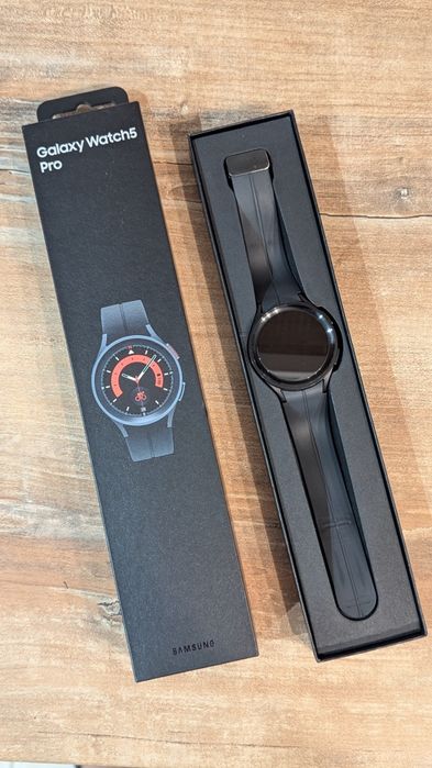 Samsung Galaxy Watch 5 Pro Titanum Black LTE ідеал