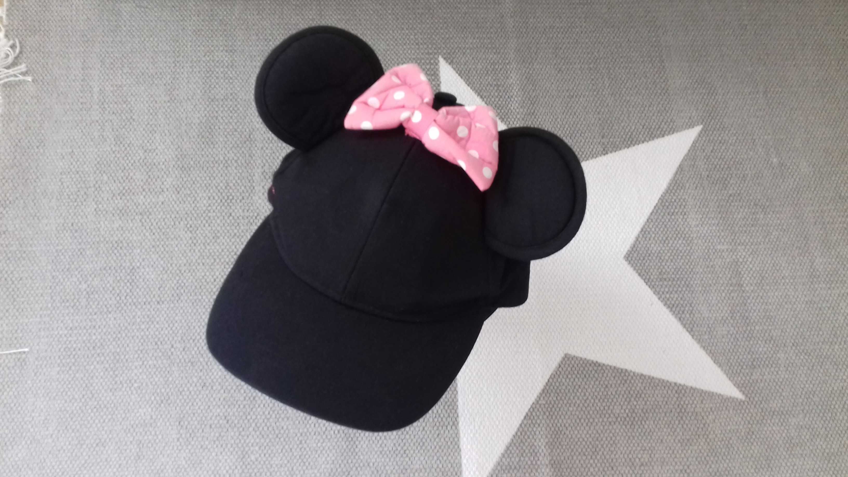 Czapka z daszkiem dla dziewczynki  Disney Minnie roz. 52