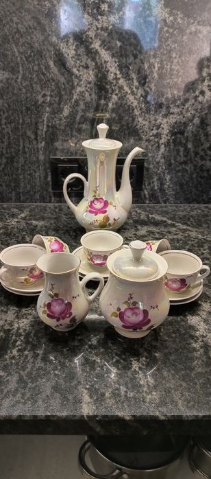 Кавовий сервіз .