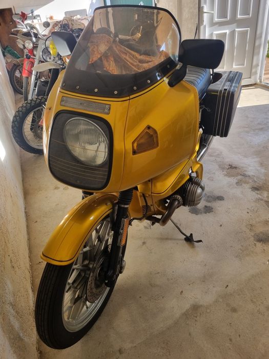 BMW R100RS de 1980