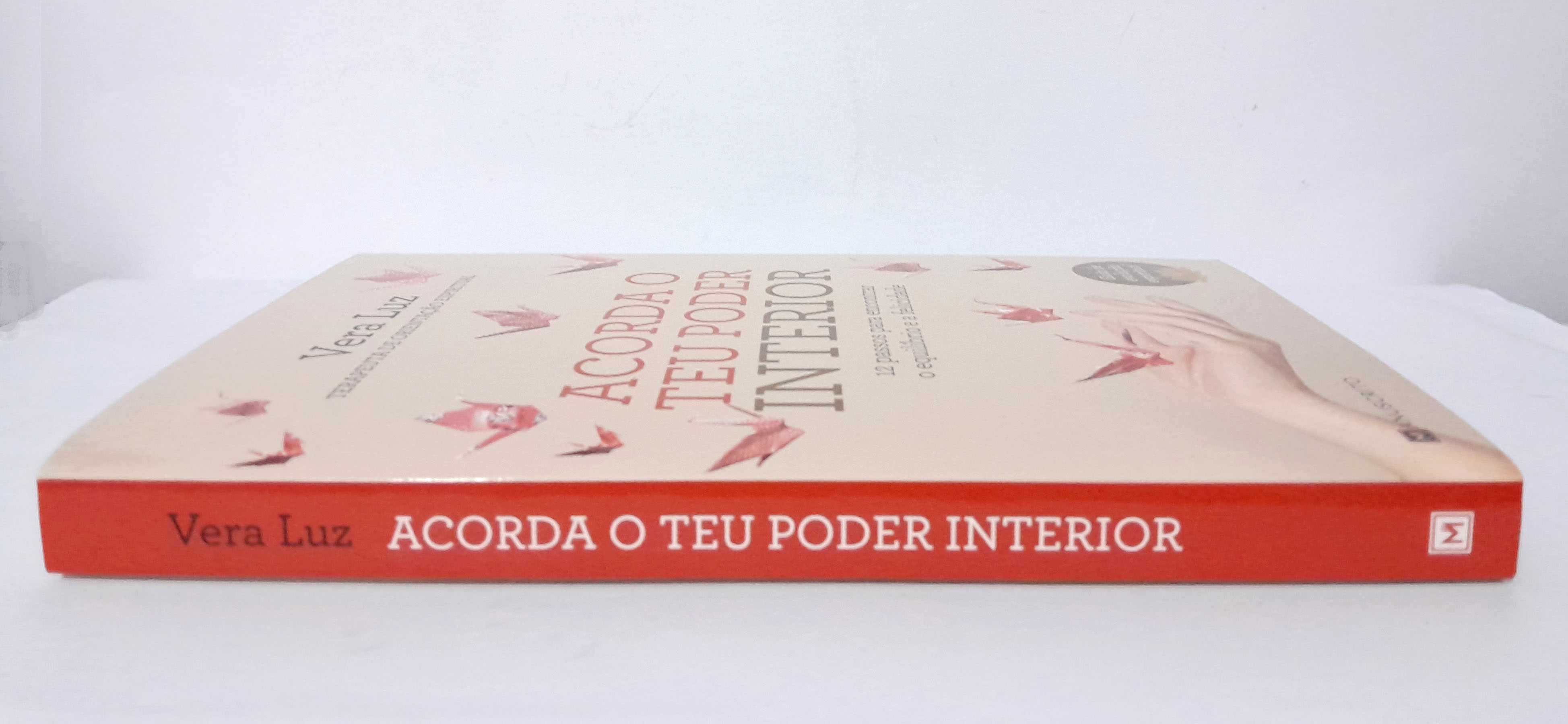 Livro: Acorda o teu Poder Interior - Vera Luz (1ª Edição)