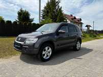 Suzuki Grand Vitara / Niski Przebieg / Bogata Wersja / 4x4