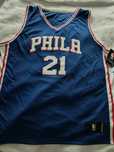 Koszulka NBA Fanatics Philadelphia 76ers#21 Embid
