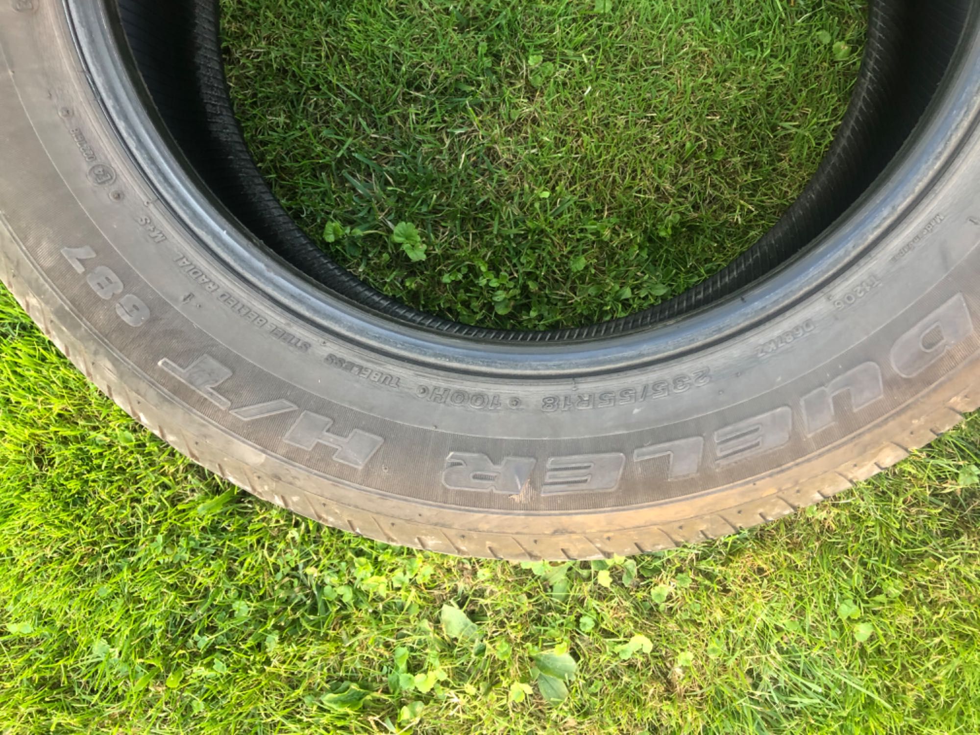 TANIO opona opony letnie Bridgestone Dueler 235/55R18