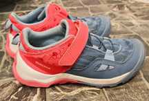 Buty turystyczne dla dzieci Quechua Crossrock z Decathlonu  r. 33