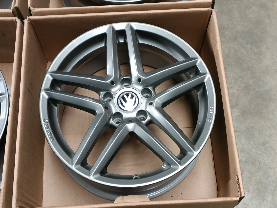 Alufelgi Felgi VW 17 cali 5x112 Passat Tiguan CC Caddy, Skoda