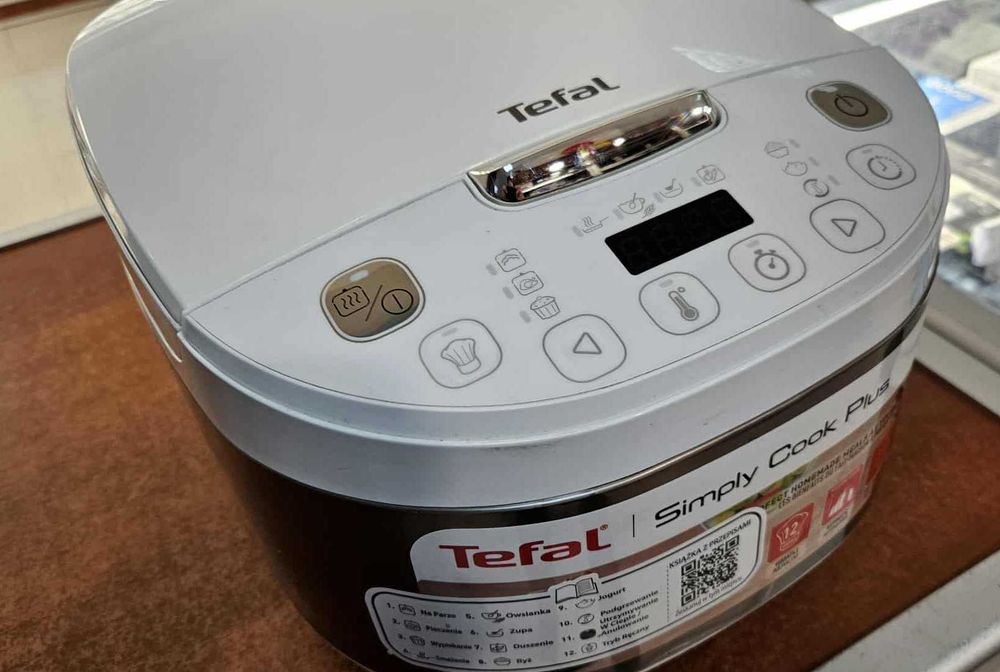 Multicooker Tefal simply plus
