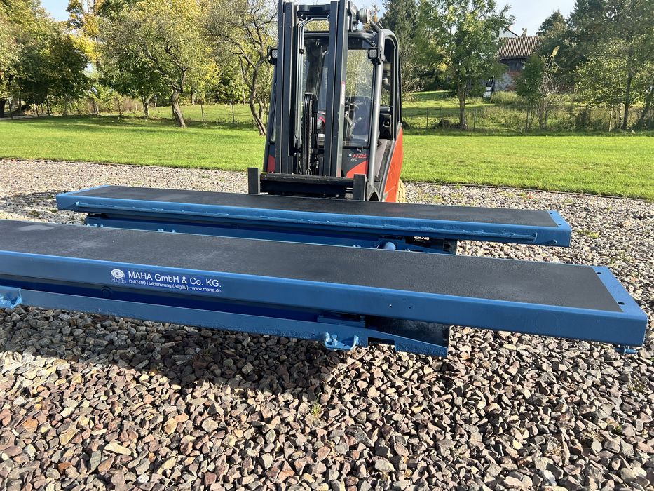 Podnośnik nożycowy diagnostyczny Maha