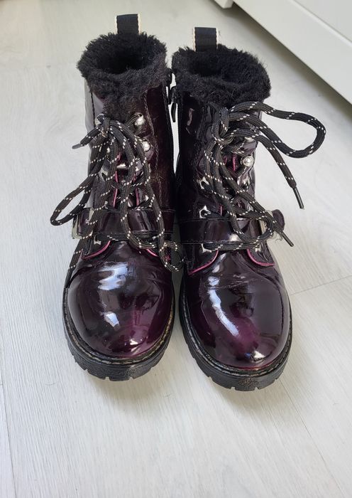 Trapery, kozaki ocieplane Nelli Blue rozm.35