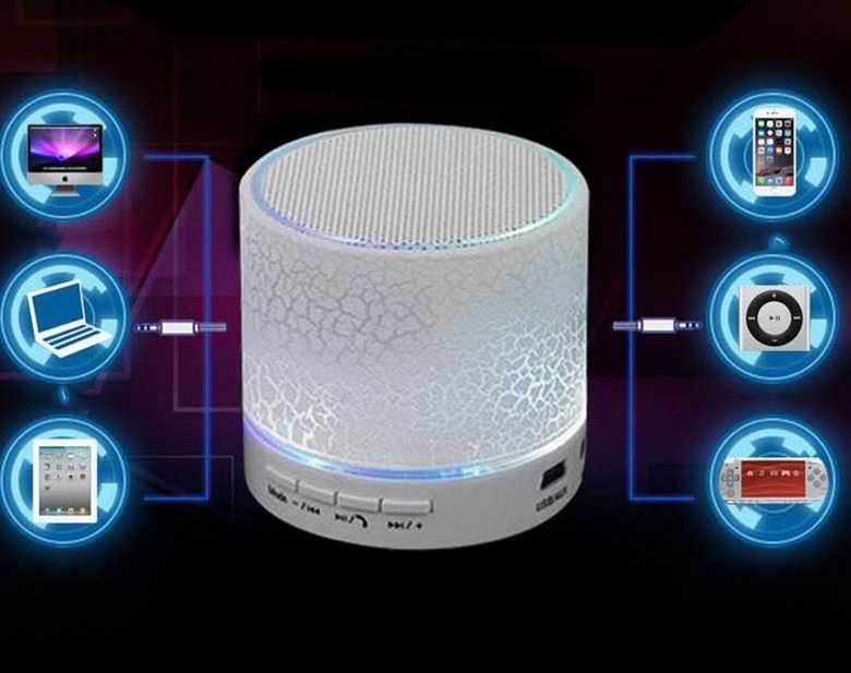 Блютус  аудио колонка Беспроводной динамик Bluetooth